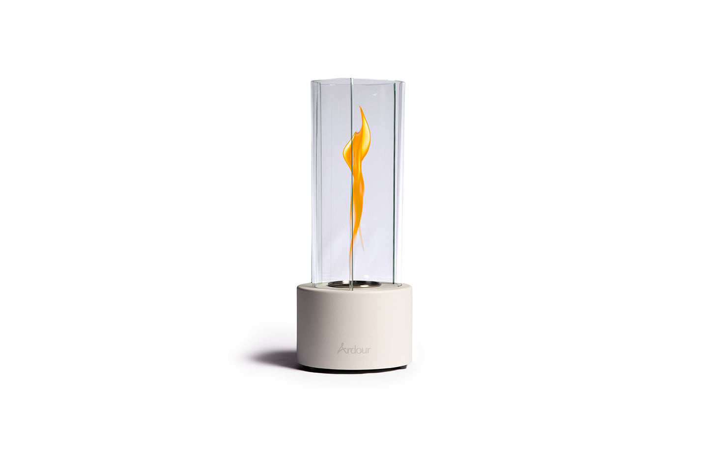 Ardore Enya Tabletop Firepit in Cream