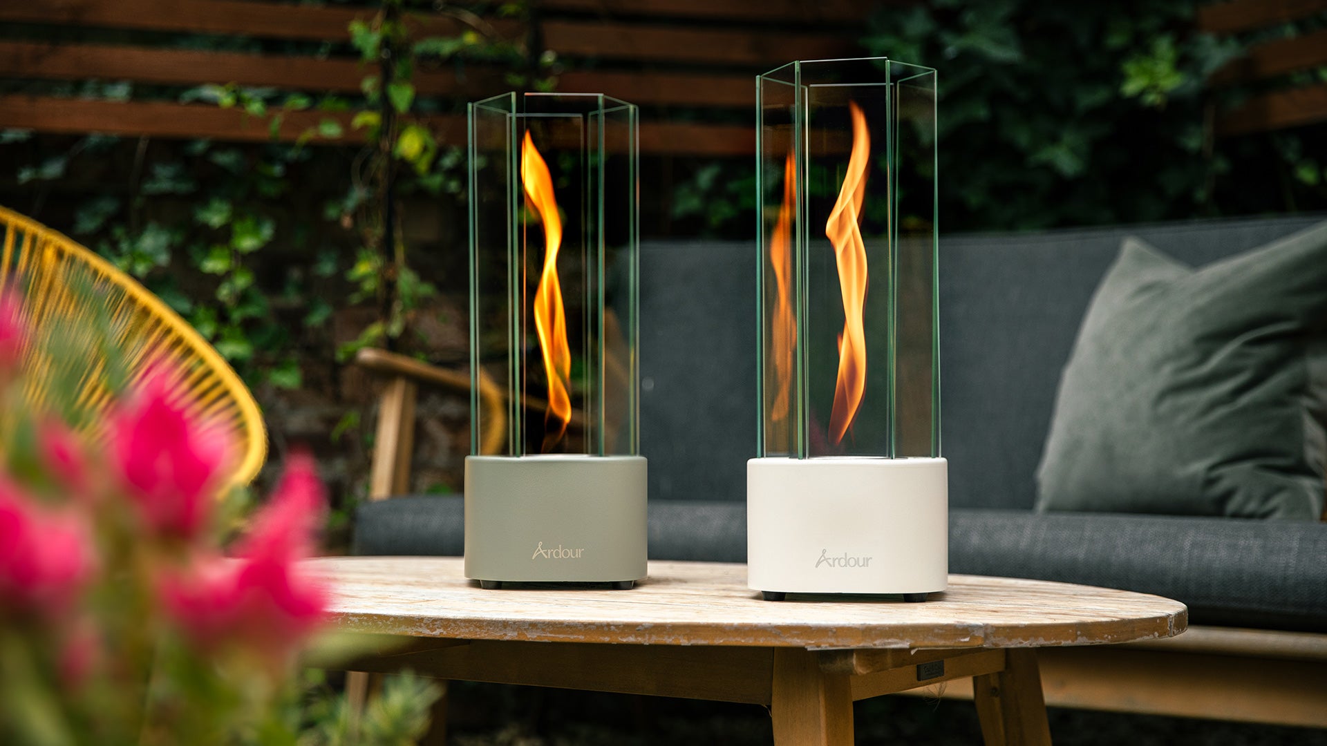 Outdoor Tabletop Firepits